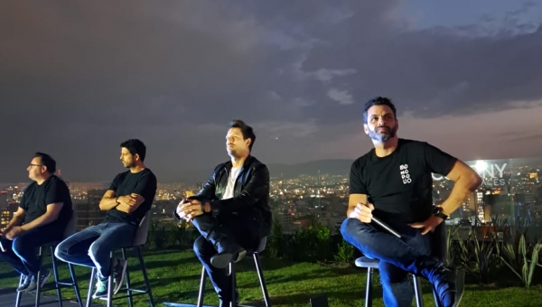 Colony Spaces crea panel colaborativo para inaugurar su nueva terraza en Chapultepec 360